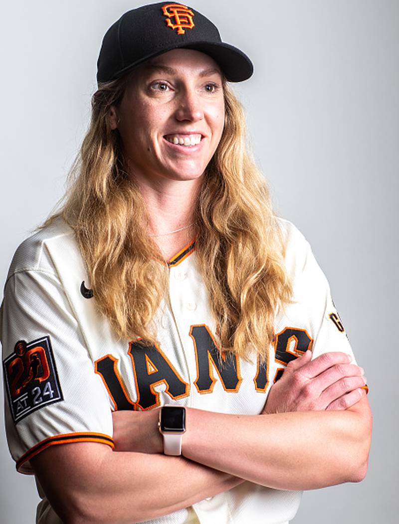 April 12, 2022: Giants' Alyssa Nakken makes history as first woman on-field  coach in major leagues – Society for American Baseball Research