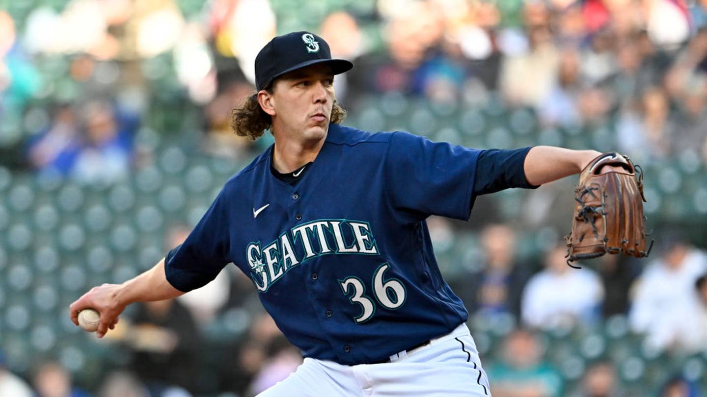 Logan Gilbert on Seattle Mariners' streak: 'There's a certain buzz' -  Seattle Sports