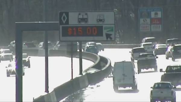VIDEO: Toll rates have increased for both Interstate 405 and State Route 167
