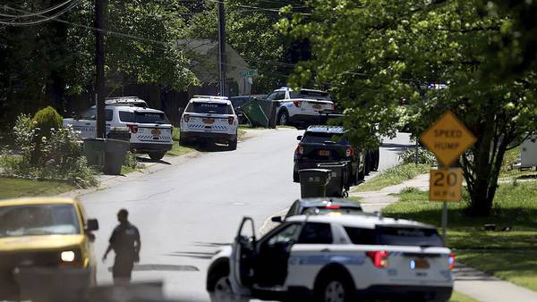 Several officers shot trying to serve warrant in North Carolina, suspect killed, police say