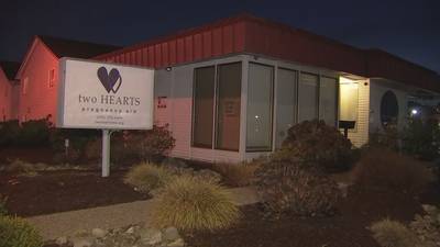 FBI offering reward to find person responsible for vandalizing pregnancy resource center in Everett