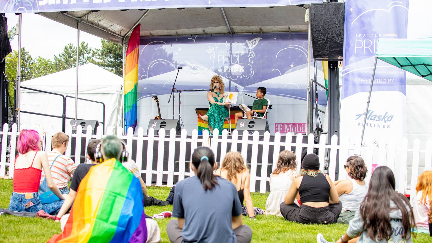 Seattle Pride month festivities kick off this weekend with Pride in the