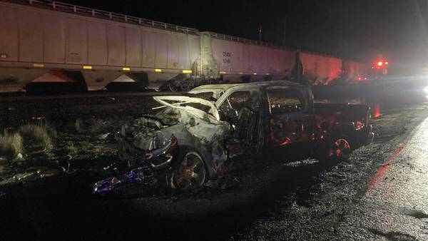 Snohomish County Sheriff’s Office investigating crash between train and truck near Arlington