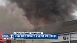 Fire guts event center in Lakewood