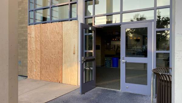 ‘Obviously deliberate’: Classes canceled after car crashes into Renton school