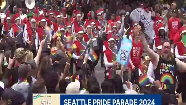 Seattle Pride Parade 2024 - Part 1