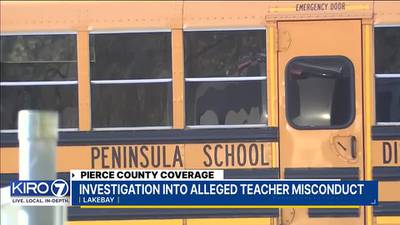 Key Peninsula fifth grade teacher under investigation for possible misconduct