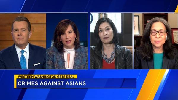 Conversation continues with discussion panel about confronting Asian bias