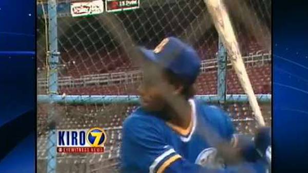 VIDEO: Ken Griffey's first day in the Kingdome, 1987