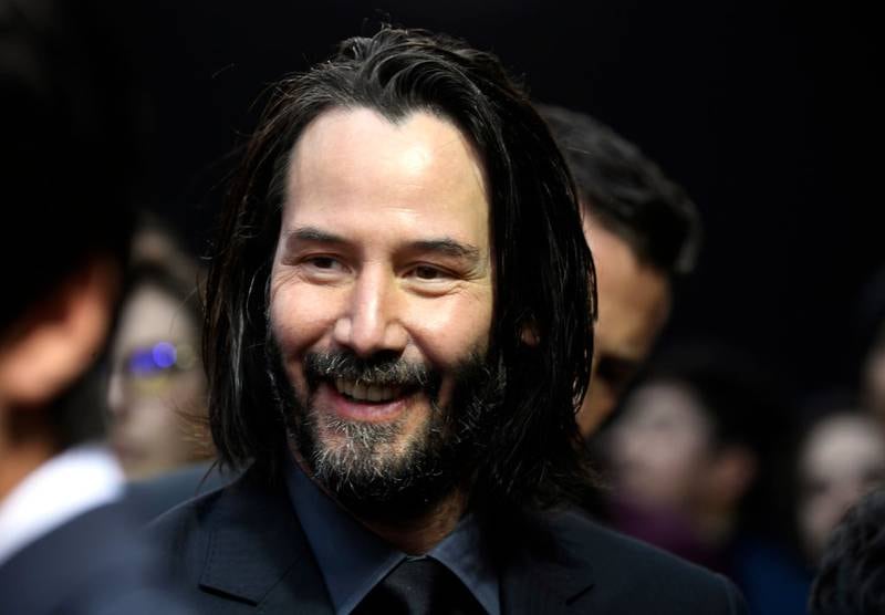 HOLLYWOOD, CALIFORNIA - MAY 15: Keanu Reeves attends the special screening of Lionsgate's "John Wick: Chapter 3 - Parabellum" at TCL Chinese Theatre on May 15, 2019 in Hollywood, California. (Photo by Frazer Harrison/Getty Images)