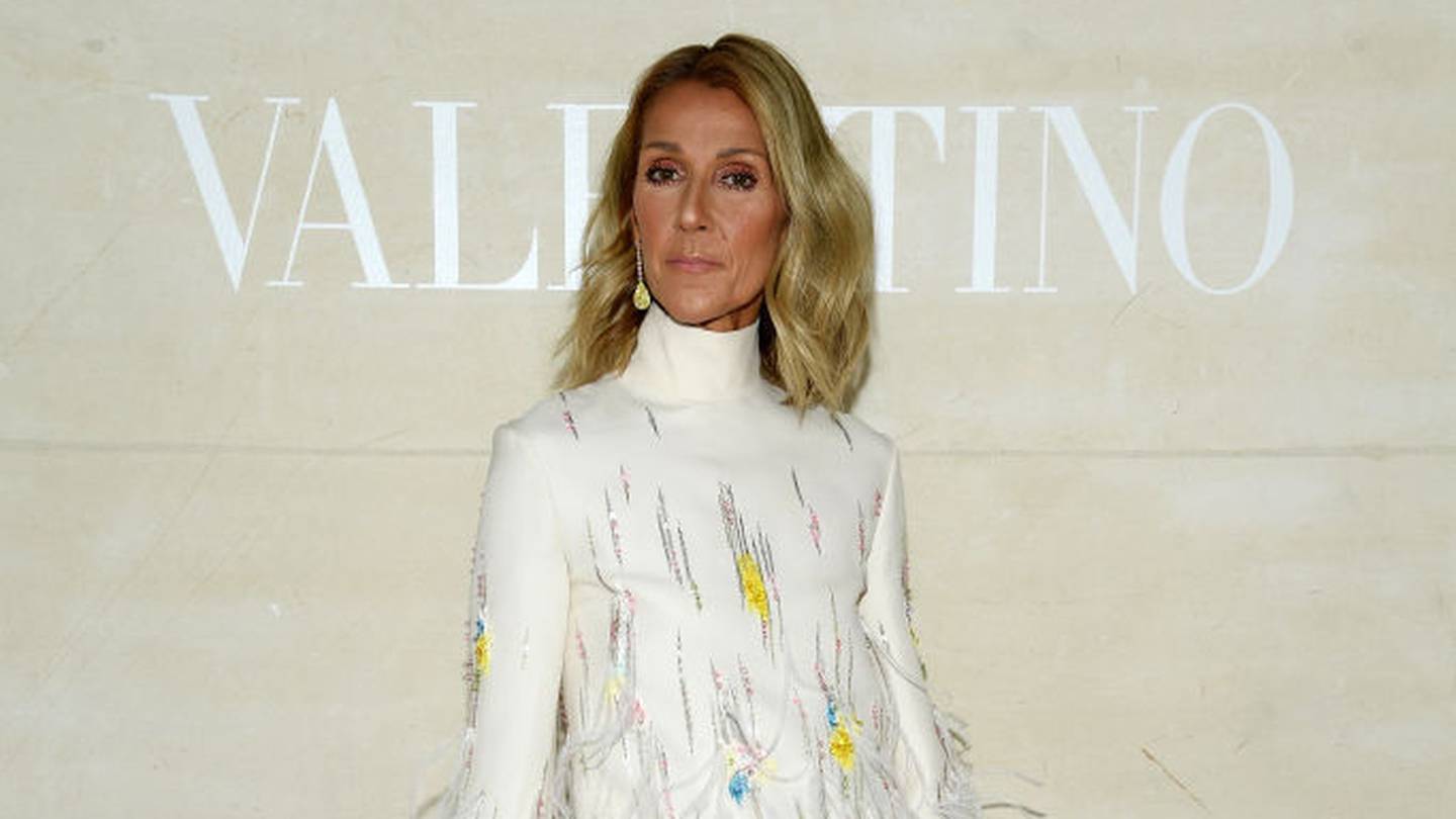 Stiff person syndrome: Celine Dion doesn't have control of muscles