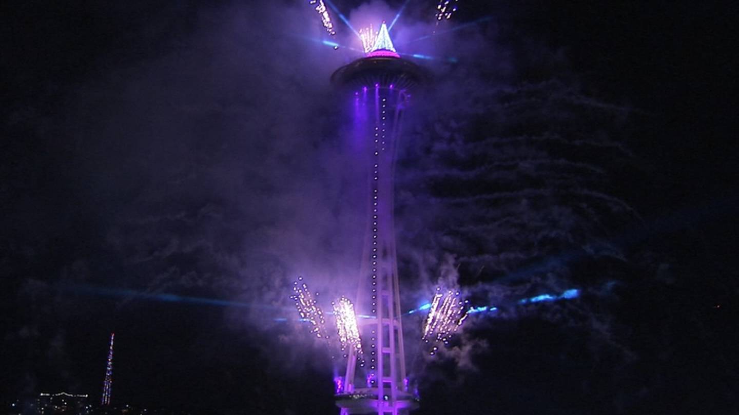 Drone Show To Join Space Needle New Years Celebration – Kiro 7 News