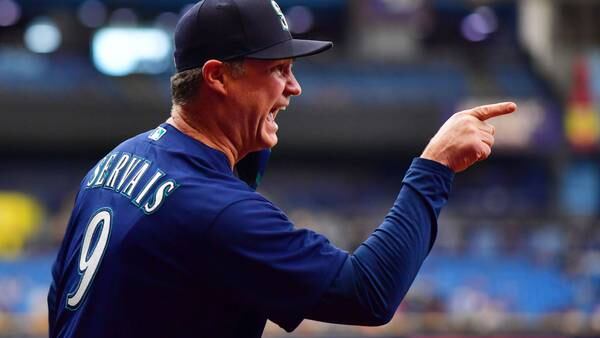 Phillips’ infield hit lifts Rays to 2-1 win over Mariners
