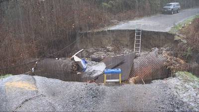 Tulalip Tribe working to get washed out road restored after neighborhood cut off in Marysville 