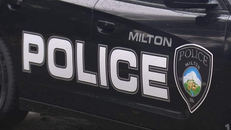 Milton Police Car