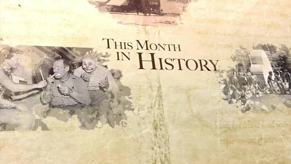 This Month in History: August