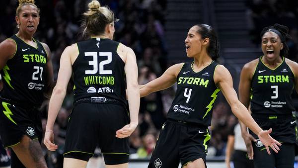 Ogwumike scores 19 to lead 5 in double figures as Storm beat Mystics 101-69
