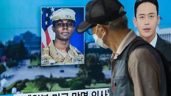 North Korea says it plans to expel US soldier who crossed into the country