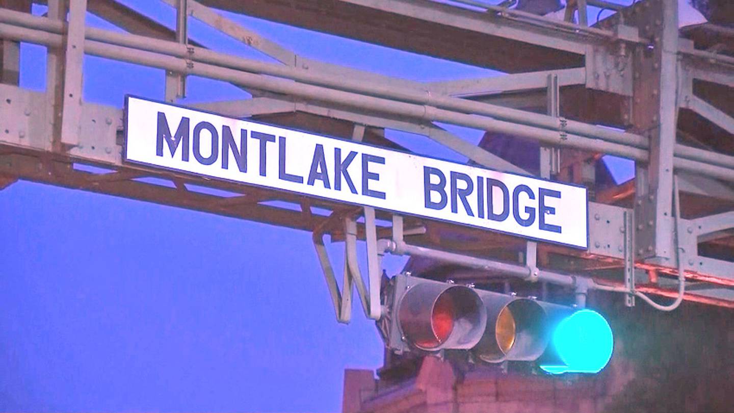 Montlake Bridge will be closed all weekend KIRO 7 News Seattle