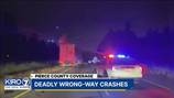 ‘Impaired’ driver in deadly wrong-way crash had toddler in vehicle: Two JBLM servicemembers killed