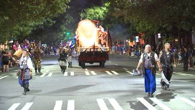Torchlight Parade returns Saturday with festival, earlier start 