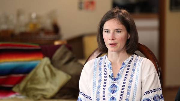 Exclusive: Amanda Knox and her new mission after being accused of murder, part 2