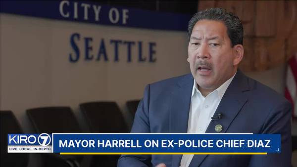 Seattle Mayor Bruce Harrell sits down one on one with KIRO 7
