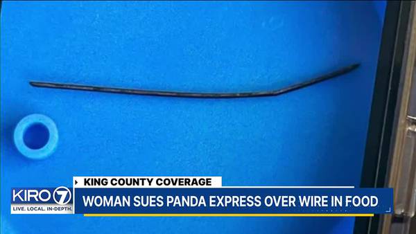 Woman Sues Panda Express Over Wire in Food