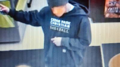 Photos: Snohomish police ask for help locating debit card thief