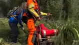 Man stuck in the marsh rescued in Whatcom County