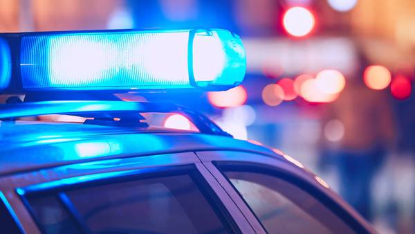 Officials: 1 dead, 4 injured including 2 children in shooting, crash in Baltimore