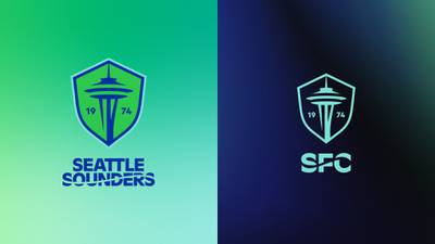 PHOTOS: Seattle Sounders FC unveils new branding