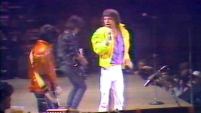 VIDEO: The Rolling Stones in Seattle, Oct. 1981