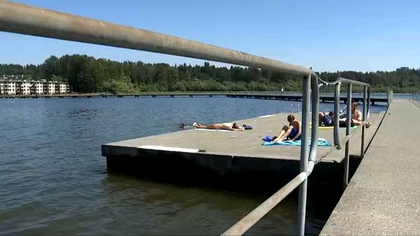 Poop problems persist at King County swimming beaches