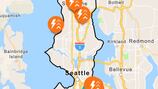 Crews restore power for over 4,000 homes in North Seattle
