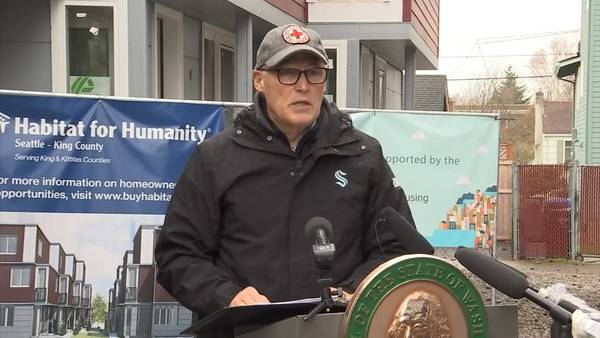 VIDEO: Inslee directs permanent COVID vaccination requirement for state employees
