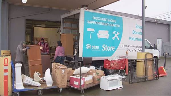 Staff gets miracle after recovering donation truck stolen from Tacoma Habitat for Humanity 