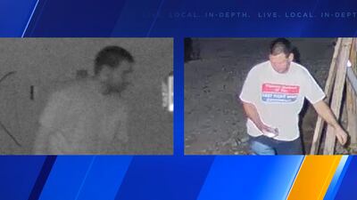 Deputies looking for man wanted for burglaries at under-construction homes in South Hill