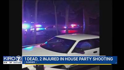 Teens arrested after fatal shooting at Sumner party, two others injured