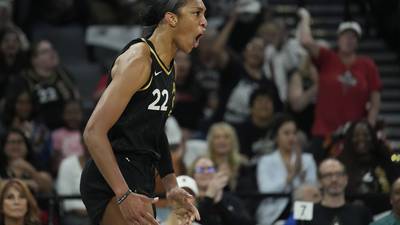 WNBA semifinals: Aces fight back Wings for 2-0 lead behind another A'ja Wilson scoring clinic