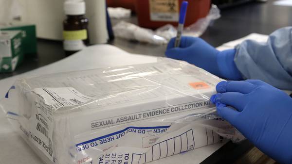 Report: State has ‘taken the right steps,’ but large backlog of untested rape kits remains