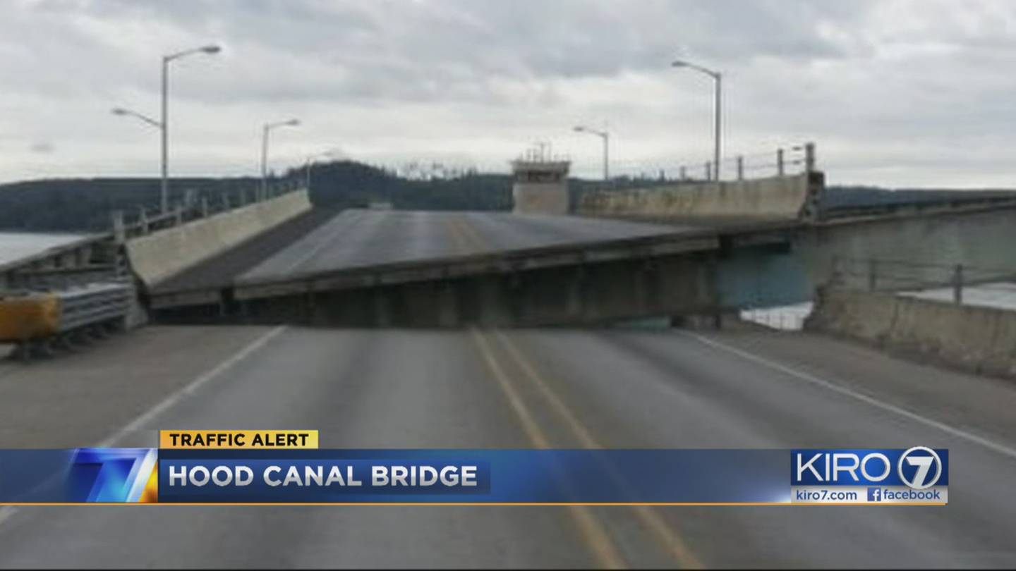 Hood Canal Bridge reopens after mechanical malfunction KIRO 7 News