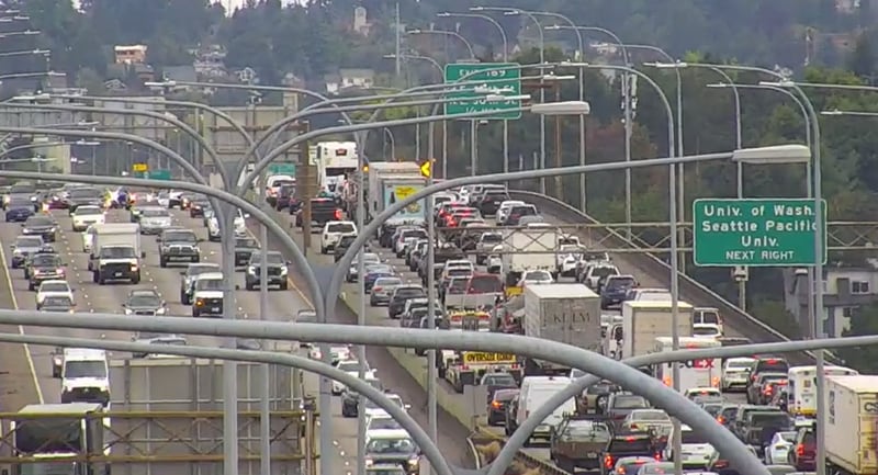 Ship Canal Bridge deck repair