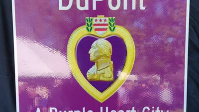 PHOTOS: Dupont, A Purple Heart City