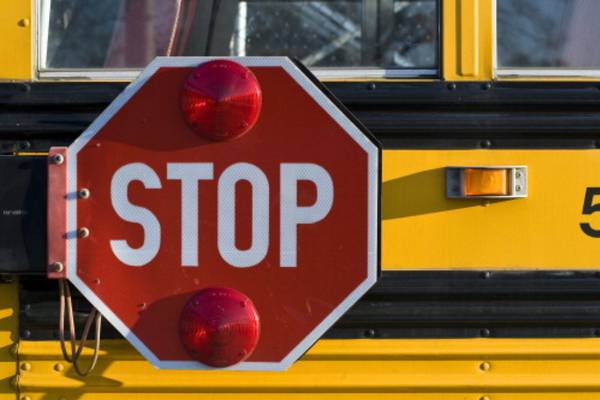 Seventh-grader safely stops school bus after driver passes out