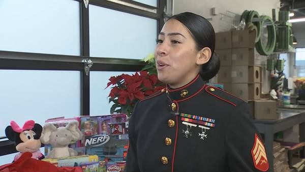 Being part of toy drive is ‘something to be very proud of’