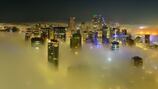 ‘A bit like cloud city from Star Wars’: Freezing fog returns to Western Washington