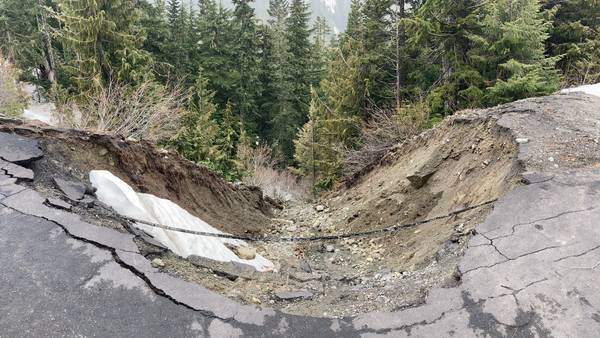 PHOTOS: Chinook Pass washouts