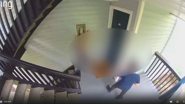 Pint-sized porch pirates steal from Redmond home