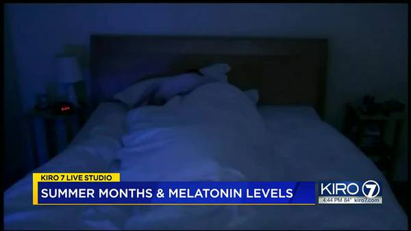 LIVE STUDIO: Summer months and melatonin levels